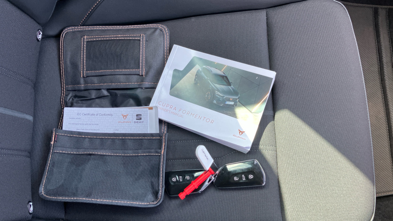 CUPRA Formentor 1.5 TSI 150 V1 5dr Petrol Estate